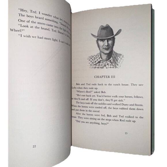 Mystery of Broken Wheel Ranch Youth Fiction Leonard Eisner 1961 VGC - Picture 7 of 7
